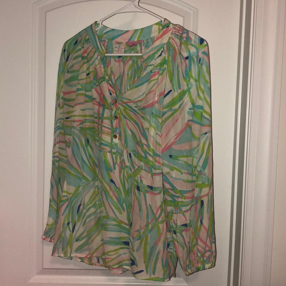 Lilly Pulitzer top